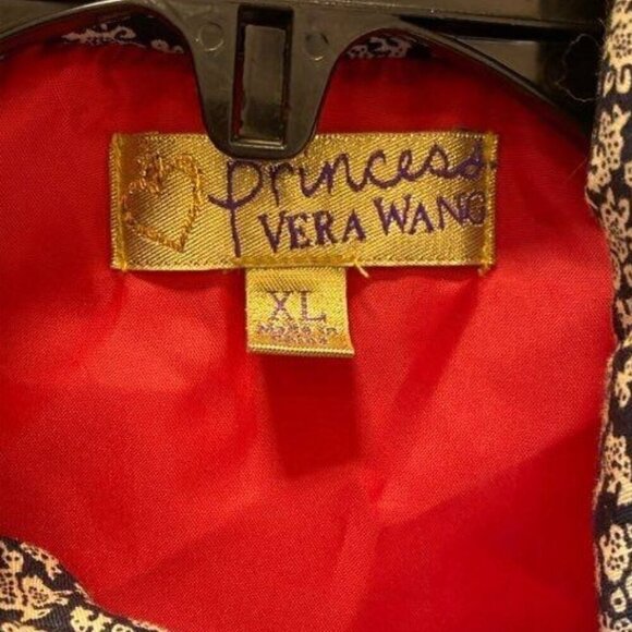 NWT Princess Vera Wang Floral Print Vest Size XL - Picture 3 of 7